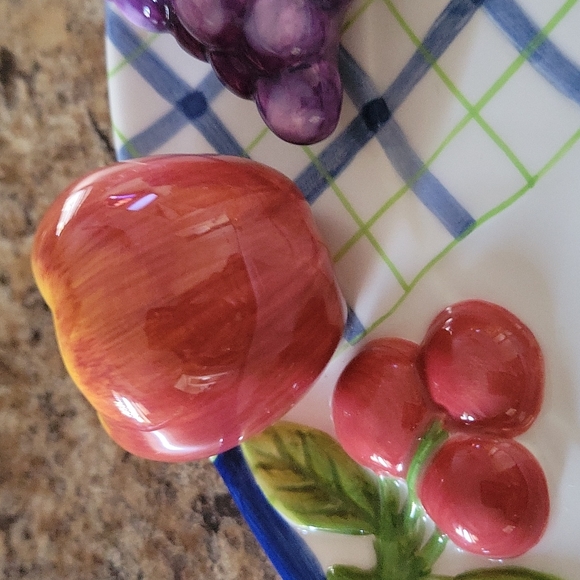 Plate 🍽 3D FRUIT - Picture 4 of 6